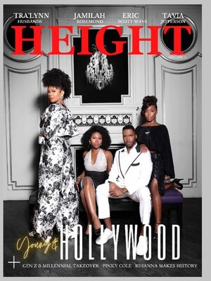 cover image of HEIGHT Magazine